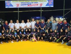 Ajang Pencarian Bibit Atlet Muda Melalui Turnamen Voli
