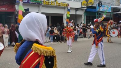 Pawai Agustusan Digelar, Peserta Akui Senang Dapat Tampil Kembali Menghibur Masyarakat Kotabaru