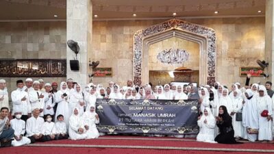 Dengan Modal Sendiri, Travel Umrah Mutiara Habibi Berkah Layani Jamaah Dengan Nyaman