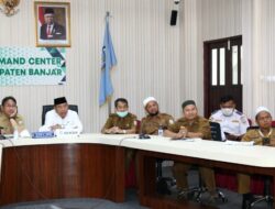 Kabupaten Banjar Ikuti Rapat Koordinasi Persiapan MTQ Nasional