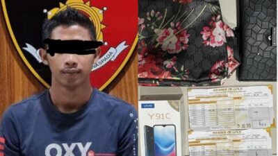 Residivis Pencurian di Tabalong Kembali Beraksi 