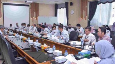 Pansus I DPRD Kalsel Gelar Raker Terkait Perizinan Usaha