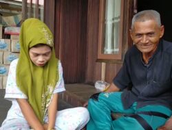 Kakek 66 Tahun di HSU Nikahi Wanita Muda