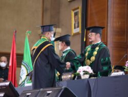 Hadiri Wisuda Nasional Politeknik Kementan, Mentan Ajak Millenial Gunakan Teknologi