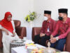 Kepala MAN Cendekia, Hilal Najmi (tengah) saat audiensi.