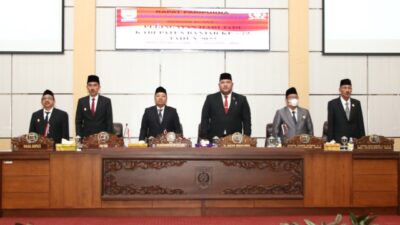 Rapat Paripurna Istimewa Hari Jadi Kabupaten Banjar Ke 72