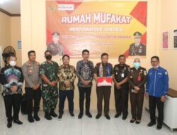 Ketua DPRD Banjar Hadiri Peresmian Rumah Restorative Justice