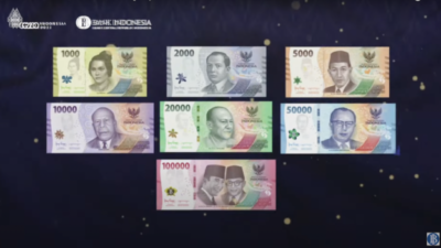 8 Gambar Pahlawan di Uang Baru 2022