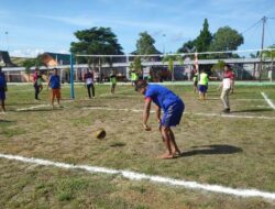 Bangkitkan Semangat Berolahraga Melalui Porseni di Lapas Banjarbaru