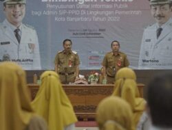 Banjarbaru Kembali Adakan Bimtek, Tingkatkan Profesionalisme dan Kompetensi Admin SIP-PPID
