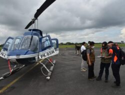 Satgas Karhutla Kalsel Dapat Bantuan Helikopter