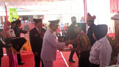 Muhammad Ilmi Gembira Dapat Remisi; 24 WBP Lapas Kelas IIB Banjarbaru Langsung Bebas