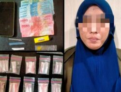 IRT Jual Sabu Ditangkap, Hasilnya Untuk Kebutuhan Harian