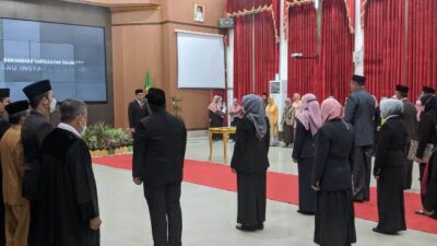 38 Pejabat Lingkup Pemko Banjarbaru Dilantik