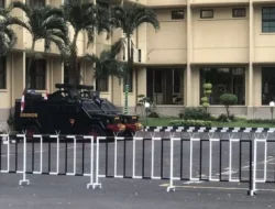 Dua Rantis Korps Brimob Parkir di Mabes Polri