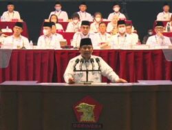 Rapimnas Partai Gerindra, Prabowo Calon Presiden di Pilpres 2024