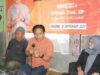 Sekretaris Partai Keadilan Sejahtera (PKS) Kalimantan Selatan juga anggota DPRD Kalsel, Firman Yusi dalam sosialisasi Pembinaan Ideologi Pancasila dan Wawasan Kebangsaan di Tabalong, Senin (12/9/2022). (Sumber Foto : humasdprd)