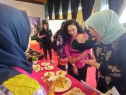 Istri Pejabat di Kabupaten Banjar Lomba Masak Berbahan Dasar Ikan Patin