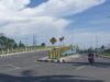 Jembatan HKSN minim lampu penerangan (PJU) rawan tindak kejahatan. (koranbanjar.net)
