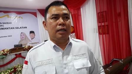 Ketua Komisi III DPRD Kota Banjarmasin, Muhammad Isnaini.(koranbanjar.net)