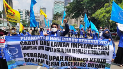 Ketua GSBI: Kenaikan Harga BBM Kebijakan Sesat Rezim Jokowi!