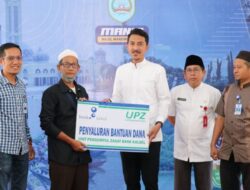 Bupati Banjar Serahkan Dana Bantuan Untuk 60 Marbot