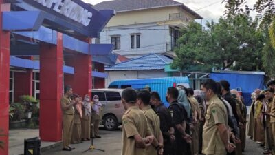 Diskopukmperindag Tabalong Peringati Hari Koperasi Ke-75