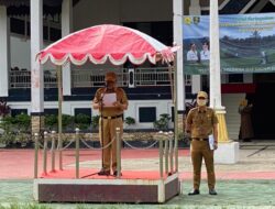 Bupati Tabalong Pimpin Apel Hari Krida Pertanian Ke-50