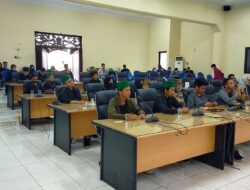 Tindak Lanjut Aksi Damai Mahasiwa, DPRD HST Kawal Pemberantasan Judi di Aruh Adat