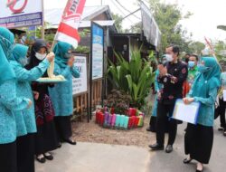 Verifikasi Lapangan Tim Penilai Lomba Posyandu dan Kader Posyandu Tingkat Provinsi 