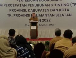 Wagub Kalsel Sebut Angka Stunting di Bawah Nasional