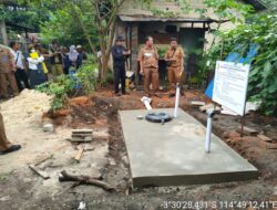Program Infrastruktur Sanitasi Kota Banjarbaru Terus Digenjot