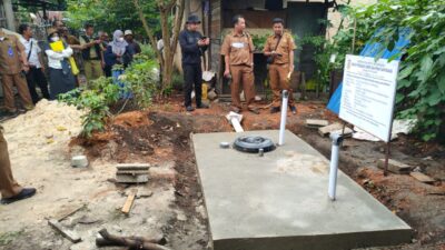 Program Infrastruktur Sanitasi Kota Banjarbaru Terus Digenjot