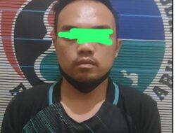 Usai Menikmati Sabu, Pria di Kotabaru Diamankan Polisi di Lapangan Futsal