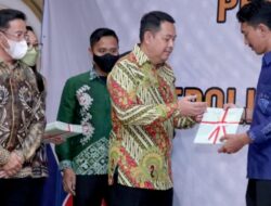 BPN Serahkan Sertifikat Hak Pakai Lahan ke Pemkab Banjar