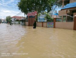Barabai Banjir, Sejumlah Sekolah Diliburkan