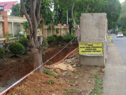 Trotoar Jalan Panglima Batur Bakal Bebas Kabel Telekomunikasi