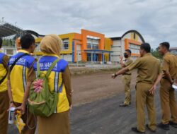 Tinjau Pusat Kegiatan Porprov, Wabup: Drainase, Halaman, Serta Penanganan Sampah Harus Optimal