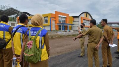 Tinjau Pusat Kegiatan Porprov, Wabup: Drainase, Halaman, Serta Penanganan Sampah Harus Optimal