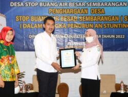 Penurunan Stunting, Bupati Banjar Kampanyekan SBS
