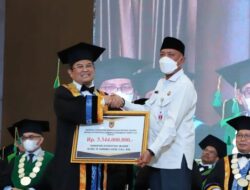 Gubernur Sahbirin Gelontorkan Hibah Lebih Rp3,3 M Untuk ULM