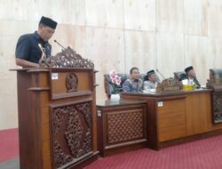 Fraksi DPRD Banjar Kemukakan Pemandangan Umum Terhadap Raperda APBD 2023