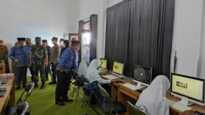60 SMP di Kabupaten Tabalong Laksanakan ANBK