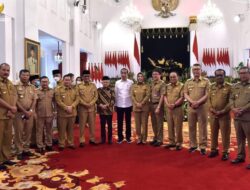 Bupati Tabalong Hadiri Undangan di Istana Negara, Presiden Jokowi Ingatkan Waspada Terhadap Inflasi