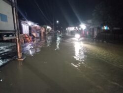 Sejumlah Kawasan Barabai Kota Mulai Kebanjiran