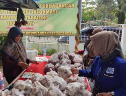 Memasuki Bulan Maulid Nabi dan Tekan Laju Inflasi, Diskopukmperindag Kembali Gelar Pasar Murah