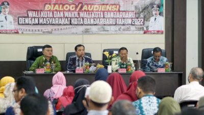 Aditya – Wartono Berdialog Warga Landasan Ulin