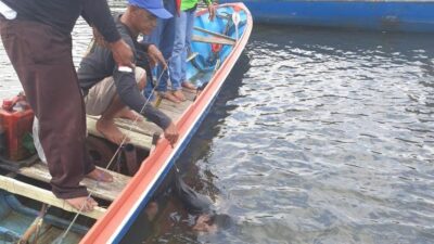 Memancing ke Tengah Laut, Warga Kotabaru Ini Ditemukan Mengapung 