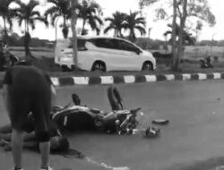Kecelakaan di Jalan Angkasa, Dua Pengendara Motor Meregang Nyawa