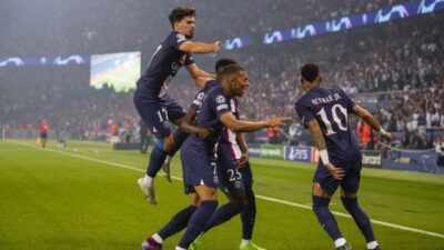 PSG Bungkam Juventus di Stadion Parc des Princes
